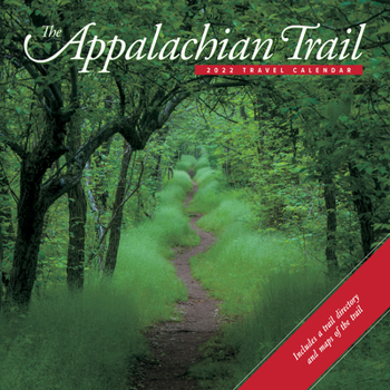 Calendar Appalachian Trail 2022 Wall Calendar Book