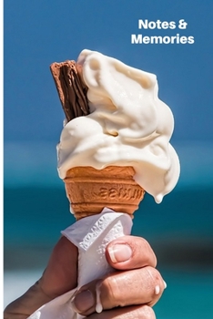 Paperback Notes & Memories: Lined Notebook Journal, 120 pages, A5 sized Book