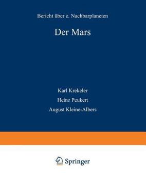 Paperback Der Mars: Bericht Über Einen Nachbarplaneten [German] Book