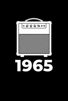 1965: Blank Lined Journal | Office Notebook | Writing Creativity | Meeting Notes | Documentation
