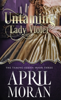 Hardcover Untaming Lady Violet Book
