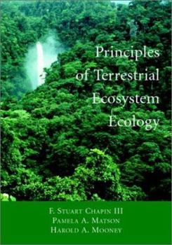 Paperback Principles of Terrestrial Ecosystem Ecology Book