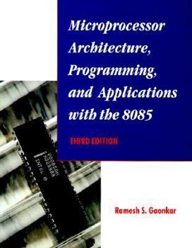 Hardcover Microprocessor Architecture, Programming, and Applications with the 8085 Book