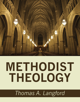 Paperback Methodist Theology Book