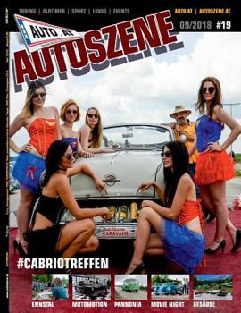 Paperback Auto.At Autoszene #19: Tuning, Oldtimer, Sport, Luxus, Events [German] Book