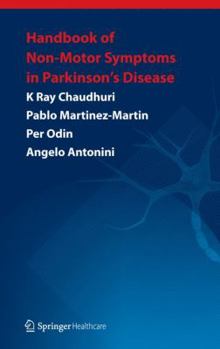 Paperback Handbook of Non-Motor Symptoms in Parkinson's Disease Book