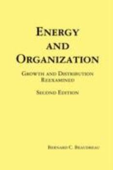 Paperback Energy and Organization Book