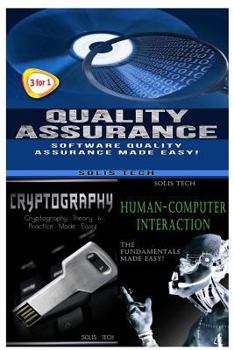 Paperback Quality Assurance + Cryptography + Human-Computer Interaction Book