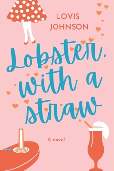 Paperback Lobster, with a straw Book