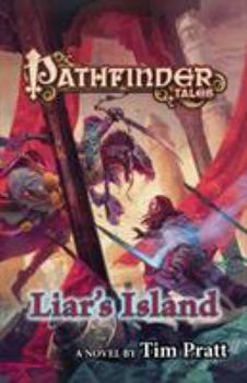 Paperback Pathfinder Tales: Liar's Island Book