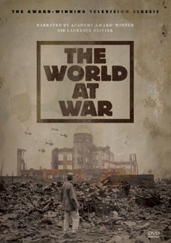 DVD The World at War Book