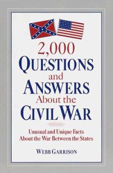 Hardcover 2,000 Questions and Answers about the Civil War Book