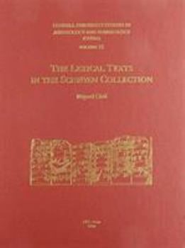 Hardcover Cusas 12: The Lexical Texts in the Schøyen Collection Book