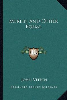 Paperback Merlin And Other Poems Book