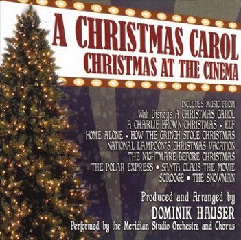 Music - CD Christmas Carol: Christmas At The Cinema (OST) Book