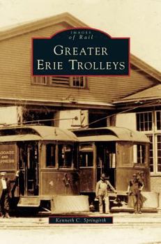 Hardcover Greater Erie Trolleys Book