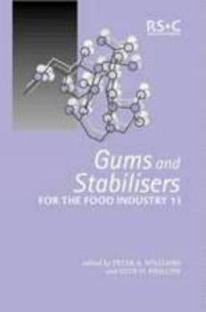 Hardcover Gums and Stabilisers for the Food Industry 10: Rsc Book