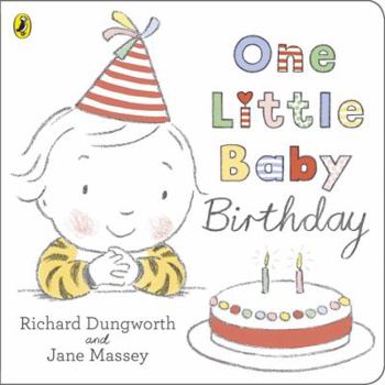 Paperback One Little Baby Birthday Book