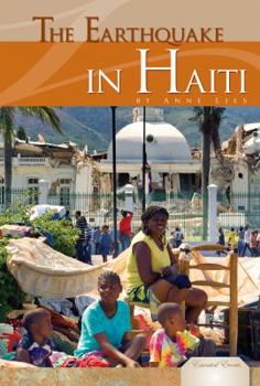 Library Binding The Earthquake in Haiti Book
