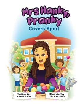 Paperback Mrs Hanky, Pranky; covers sport Book