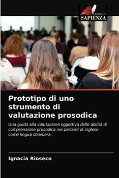 Paperback Prototipo di uno strumento di valutazione prosodica [Italian] Book