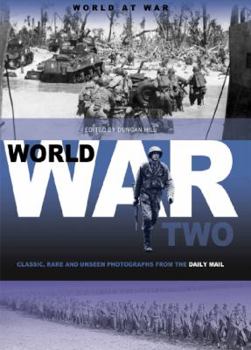 Hardcover World War II, a Pictorial History Book