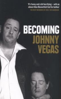 Paperback Becoming Johnny Vegas Book