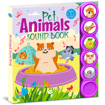 Pet Animals Sound Book (Board Book)