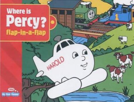 Board book Where Is Percy? : Flap-In-A-Flap Book