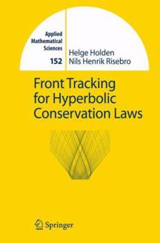 Paperback Front Tracking for Hyperbolic Conservation Laws Book