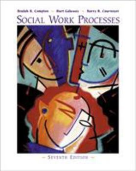 Paperback Social Work Processes (with Infotrac) [With Infotrac] Book
