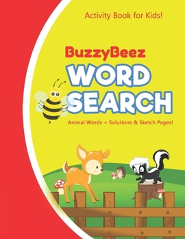 Word Search: Animal Creativity Activity & Fun for Creative Kids | Solve a Zoo Safari Farm Sea Life Wordsearch Puzzle Book + Draw & Sketch Sketchbook ... Letter Spelling Memory & Logic Skills