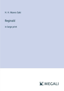 Paperback Reginald: in large print Book