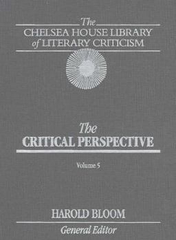 Critical Perspective: Georgian (Library of Literary Criticism) - Book  of the Library of Literary Criticism