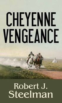 Library Binding Cheyenne Vengeance [Large Print] Book