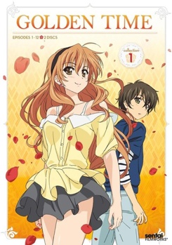 DVD Golden Time: Collection 1 Book