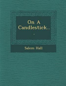 Paperback On a Candlestick... Book