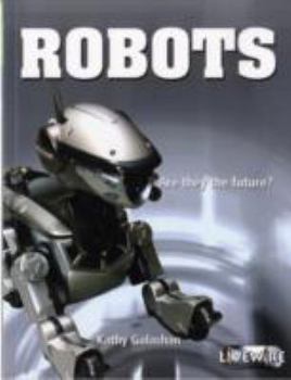 Paperback Livewire Investigates Robots Book