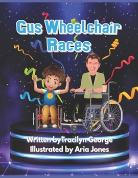 Paperback Gus Wheelchair Races Book