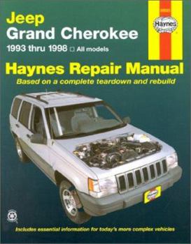 Jeep Grand Cherokee Automotive Repair Manual