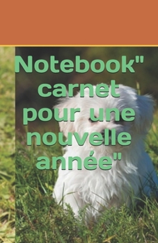 Paperback Notebook" carnet pour une nouvelle ann?e" [French] Book