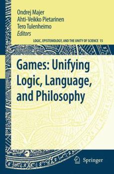 Paperback Games: Unifying Logic, Language, and Philosophy Book