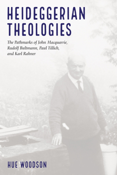 Paperback Heideggerian Theologies Book