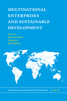 Hardcover Multinational Enterprises and Sustainable Development Book