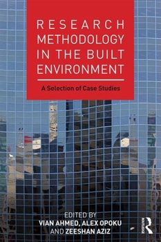 Paperback Research Methodology in the Built Environment: A Selection of Case Studies Book