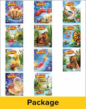 Hardcover Reading Wonders Reading Writing Workshop Big Book Package Grade K Book