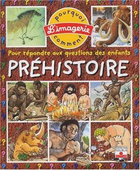 Paperback PREHISTOIRE [French] Book