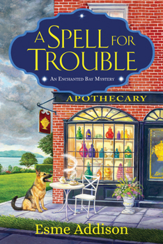 Hardcover A Spell for Trouble: An Enchanted Bay Mystery Book