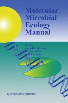 Paperback Molecular Microbial Ecology Manual Book
