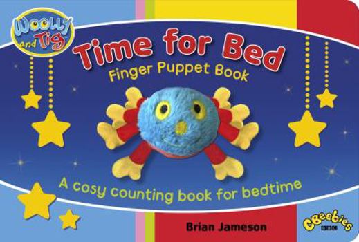 Hardcover Woolly and Tig: Finger Puppet Book